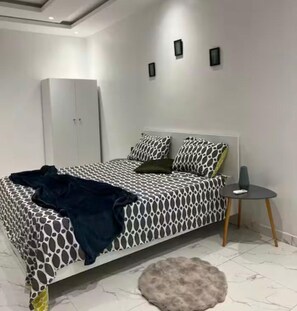 1 chambre, Wi-Fi, draps fournis