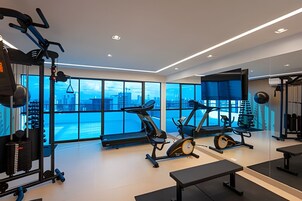 Apartamento | Sala de fitness