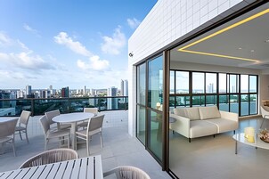 Apartamento | Opções para refeição ao ar livre