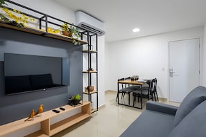 Apartment | Living area | Flat-screen TV - Haus Smart Living Recife (Recife)