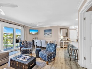 Condo, Multiple Beds (Beachside Villas 122) | Living area