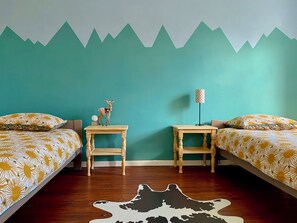 2 habitaciones, wifi y ropa de cama 