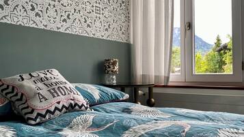 2 habitaciones, wifi y ropa de cama