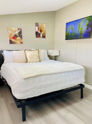 3 chambres, bureau, fer et planche à repasser, Wi-Fi gratuit