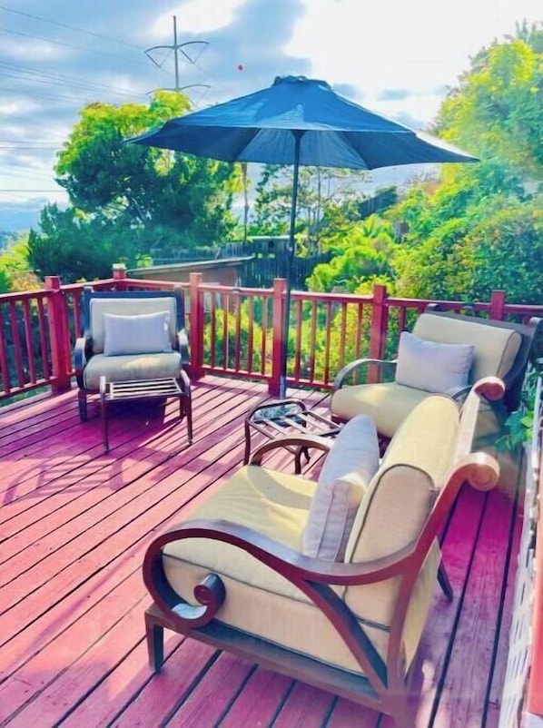 Terraza o patio