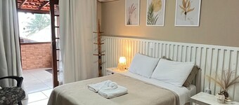 Exclusive entire apartment facing the sea