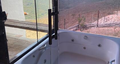 Loft BEM-TE-VI com linda vista - RefĂșgio de Lavras