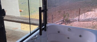 Loft BEM-TE-VI com linda vista - Refúgio de Lavras