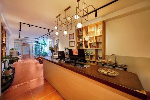 Lobby - Yuecheng Washe Travelling Hotel (Xi'an Bell and Drum Tower South Gate) (Xi'an)