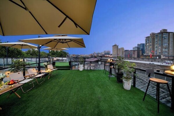 Garden - Yuecheng Washe Travelling Hotel (Xi'an Bell and Drum Tower South Gate) (Xi'an)