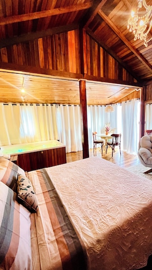 1 Schlafzimmer, Bügeleisen/Bügelbrett, kostenloses WLAN, Bettwäsche