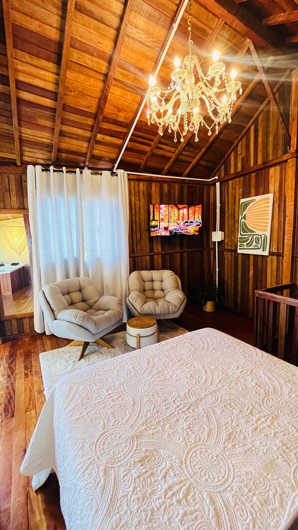 1 Schlafzimmer, Bügeleisen/Bügelbrett, kostenloses WLAN, Bettwäsche