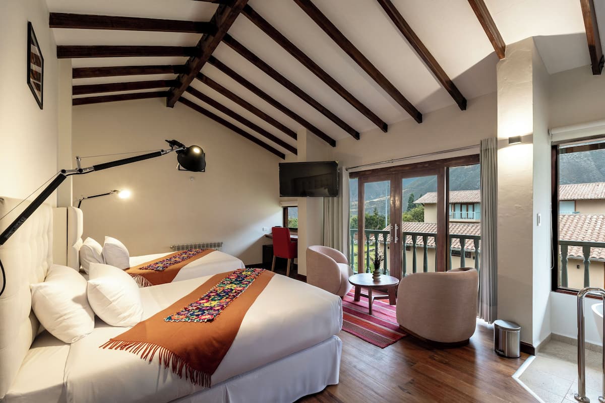 Coffres-forts dans les chambres, rideaux occultants