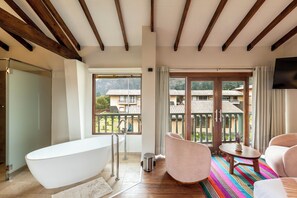 Living area - Hotel Casa Eva (Urubamba)