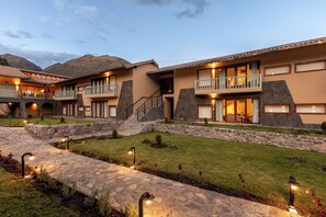 Terrace/patio - Hotel Casa Eva (Urubamba)