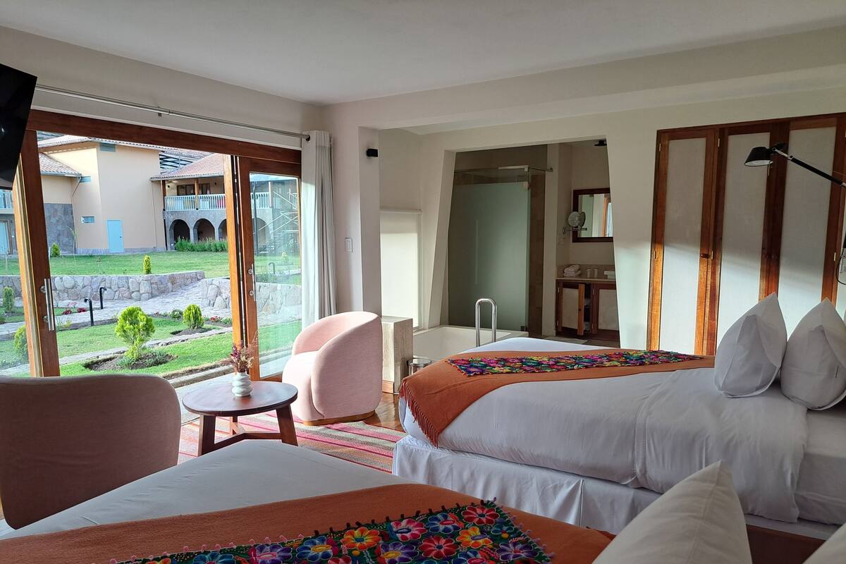 In-room safe, blackout drapes, iron/ironing board, free WiFi