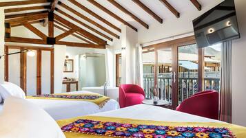 In-room safe, blackout drapes, iron/ironing board, free WiFi