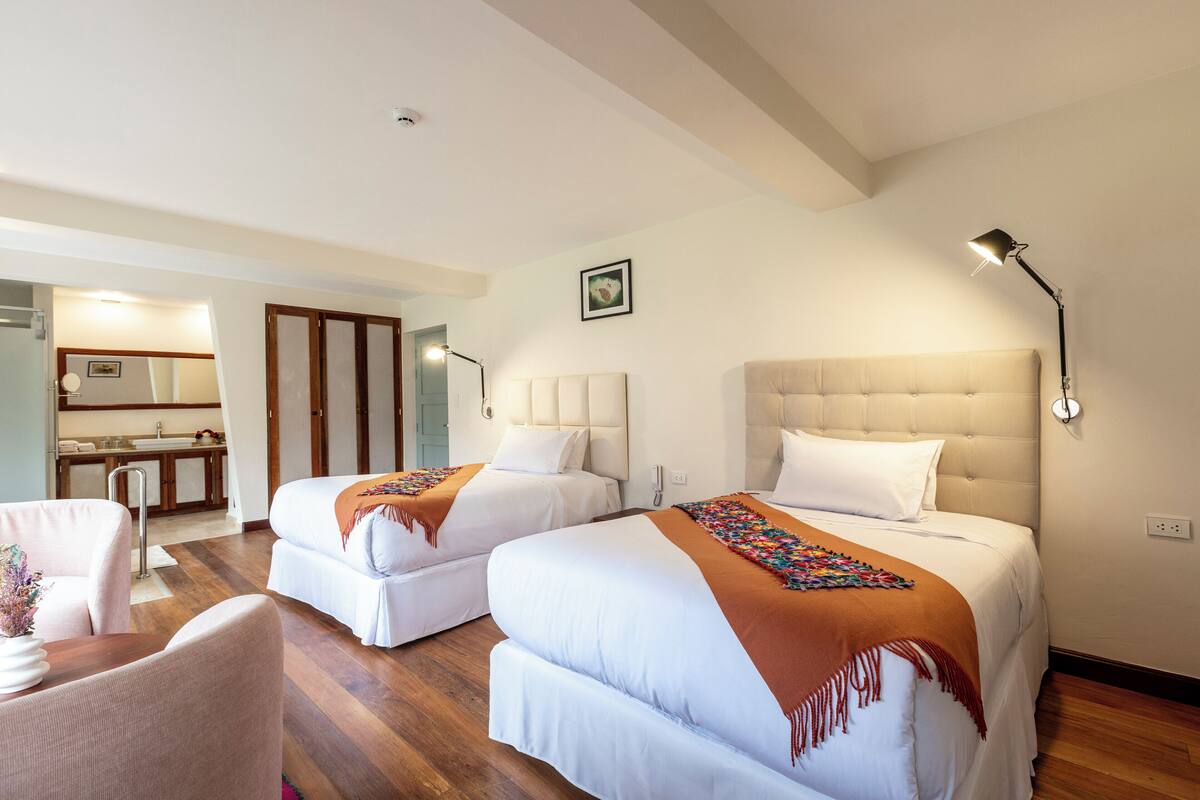 In-room safe, blackout drapes, iron/ironing board, free WiFi