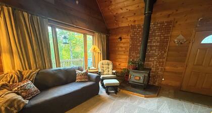 Charming 2-bedroom + loft cabin in Wasilla with Sauna