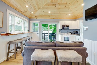 1 Mi to Village: Waterfront Oasis in Lake George!