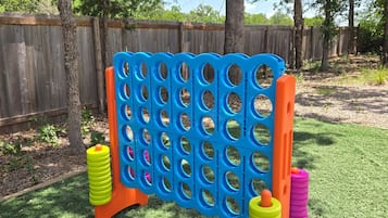 Children's area
