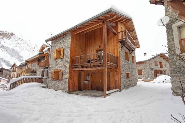 Exterior - Chalet Laura, Ski & Authenticity (Les Belleville)