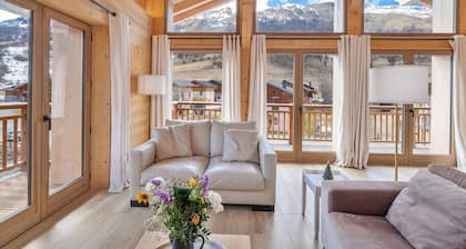 Chalet Stella Montis, Luxury & Close to the Slopes