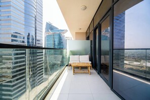 Terrace/patio - APT 2512 - ZADA Tower Business Bay (Dubai)