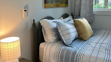1 chambre, Wi-Fi gratuit, draps fournis