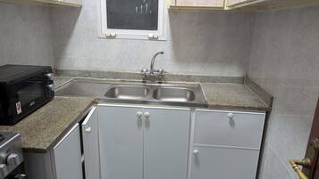 Microwave, oven, stovetop