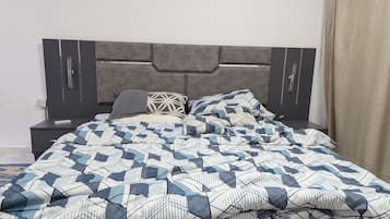 1 bedroom, WiFi, bed sheets