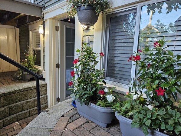 Detall de l'exterior