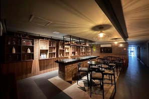 Bar (på boendet)