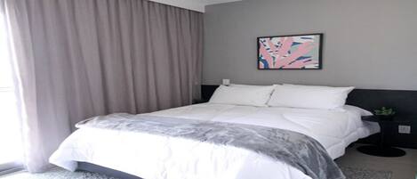 1 Schlafzimmer, Bügeleisen/Bügelbrett, WLAN, Bettwäsche