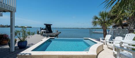 Alberca al aire libre