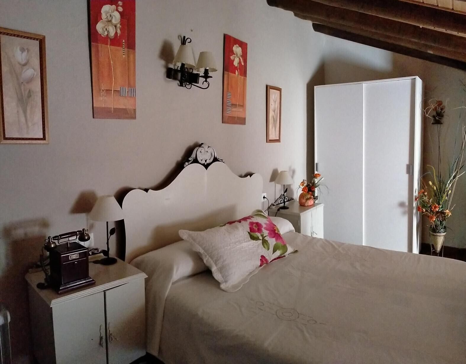 2 slaapkamers, beddengoed