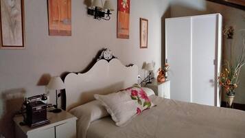 2 slaapkamers, beddengoed