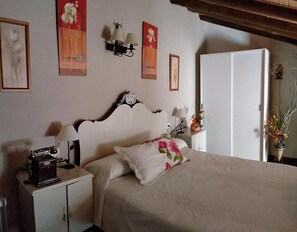 2 slaapkamers, beddengoed