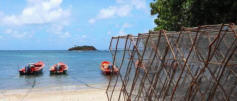 Sur la plage