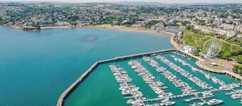Romantic, Fun Yacht Getaway in the English Riviera, Torquay, England