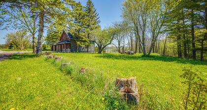 Half-Mi to Kewaunee River: Boat, Fish, Kayak!