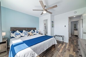 2 Schlafzimmer, Schreibtisch, Bügeleisen/Bügelbrett, kostenloses WLAN