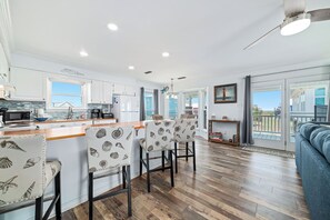 Interior - Quiet Season, Beautiful Weather! Fort Morgan Beach House Steps to the Sand! (Gulf Shores)