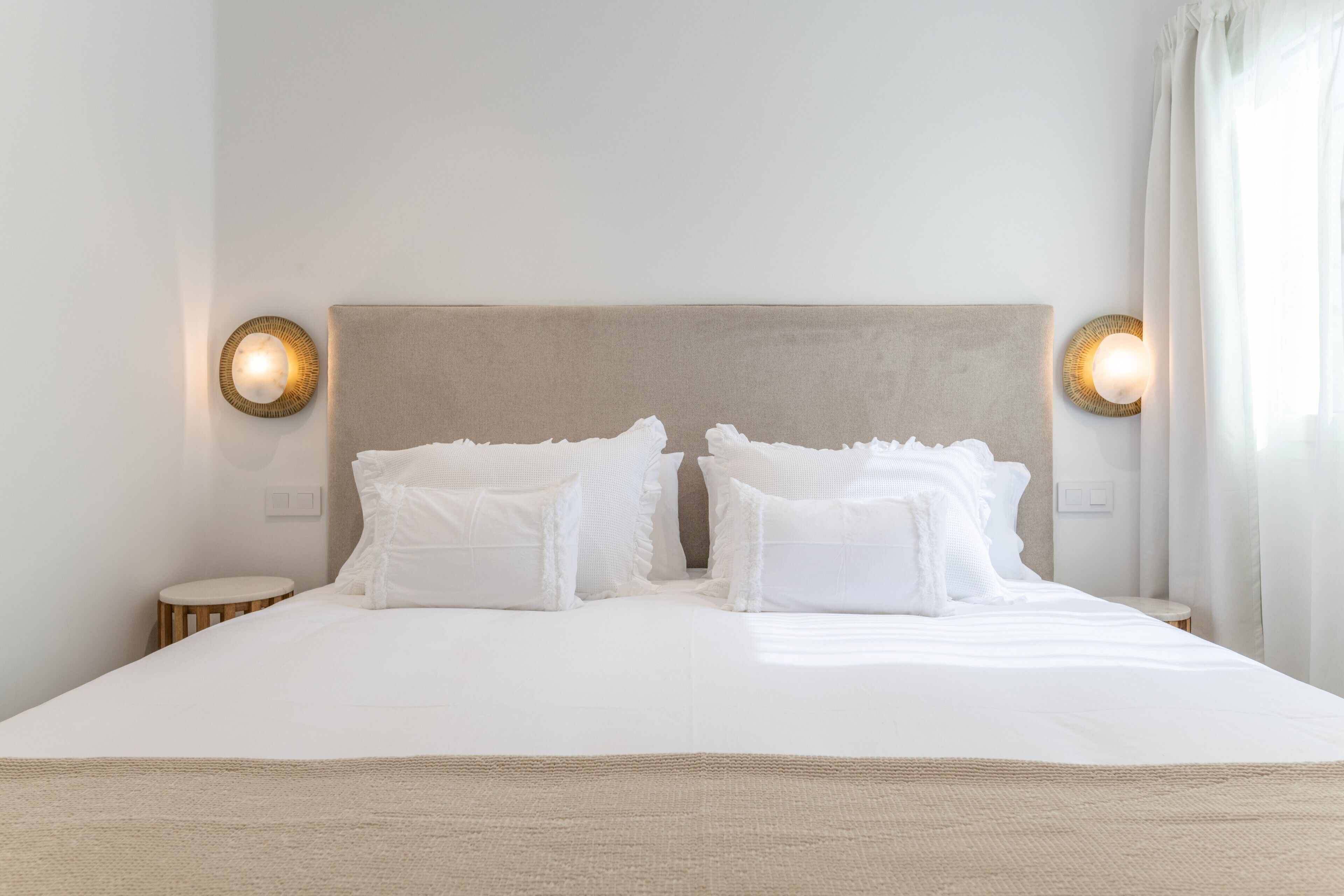 2 habitaciones, wifi gratis y ropa de cama 