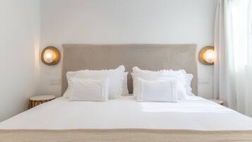 2 habitaciones, wifi gratis y ropa de cama