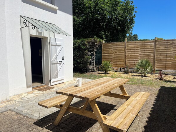 Restauration en plein air