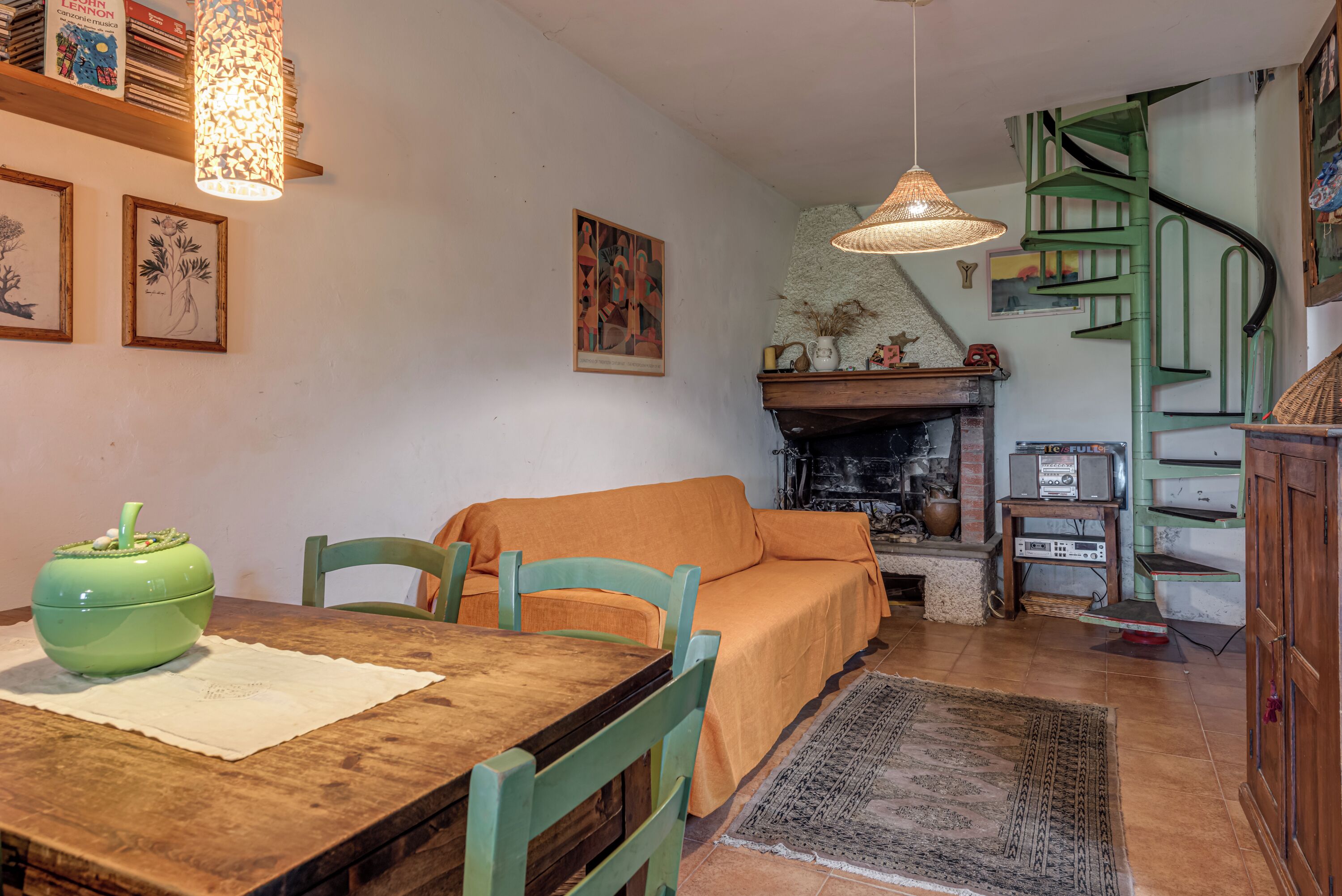 Casa De Vacaciones 'Leccio Relax Con Vista' Con Jardín Privado, Wi-fi Y Aire Acondicionado - Vinci