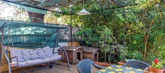 Casa de vacaciones 'Leccio Relax Con Vista' con jardín privado, Wi-Fi y aire acondicionado