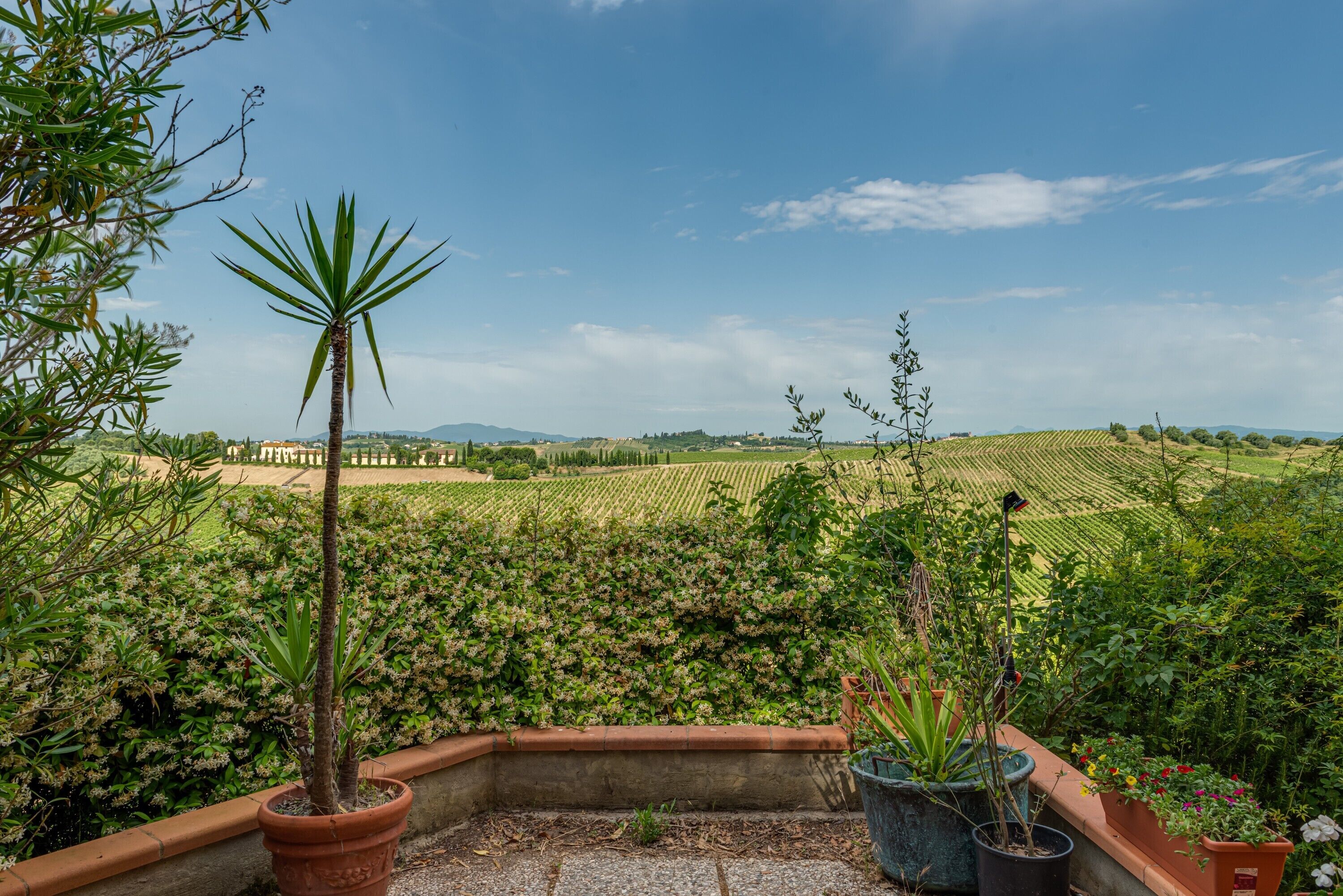 Parco della struttura