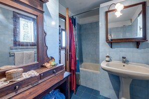 Dusche, Handtücher